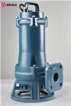 新品上市！朝陽新一代WQ型污水污物潛水電泵-普通款來了！